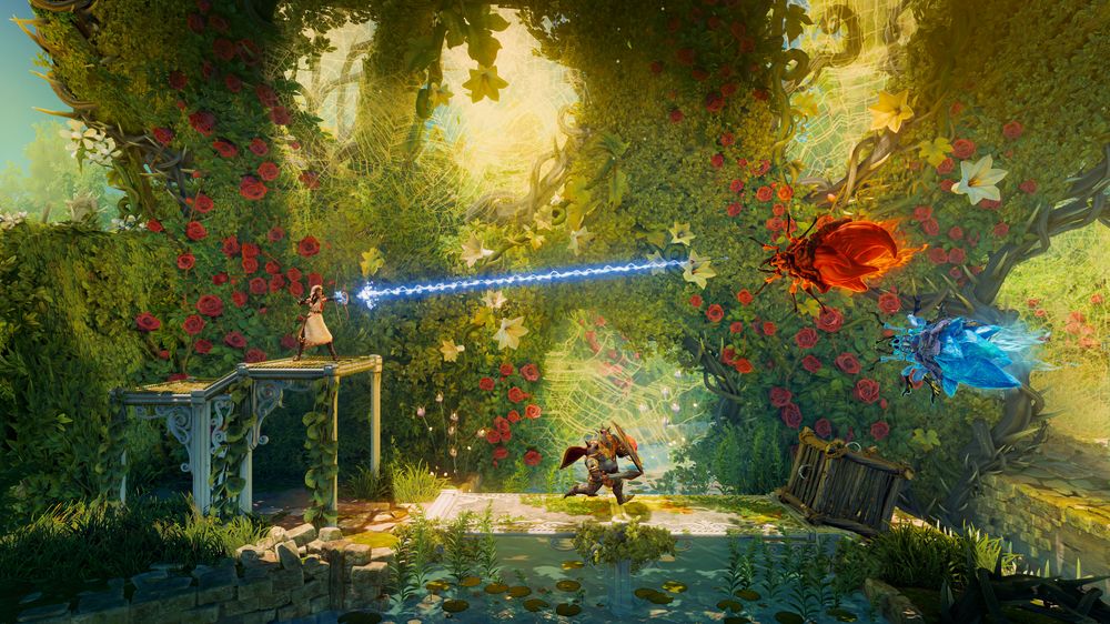 Trine 4 passa da digitale a fisico Trine 4 passa da digitale a fisico